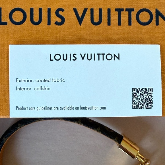 NIB Authentic Louis Vuitton Vivienne Bracelet  size 19 - Picture 7 of 15